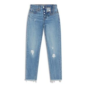 Levi’s Wedgie Truth Unfolds Jeans